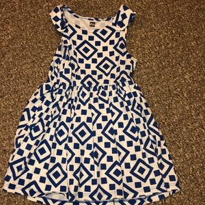 Gently used Tea Collection dress. Royal blue